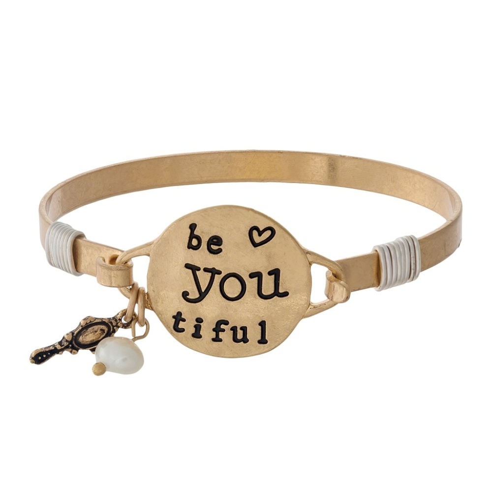 Be Yo tiful Bangle Bracelet